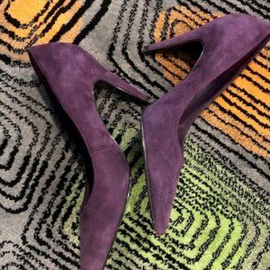 BCBGirls Suede Pumps